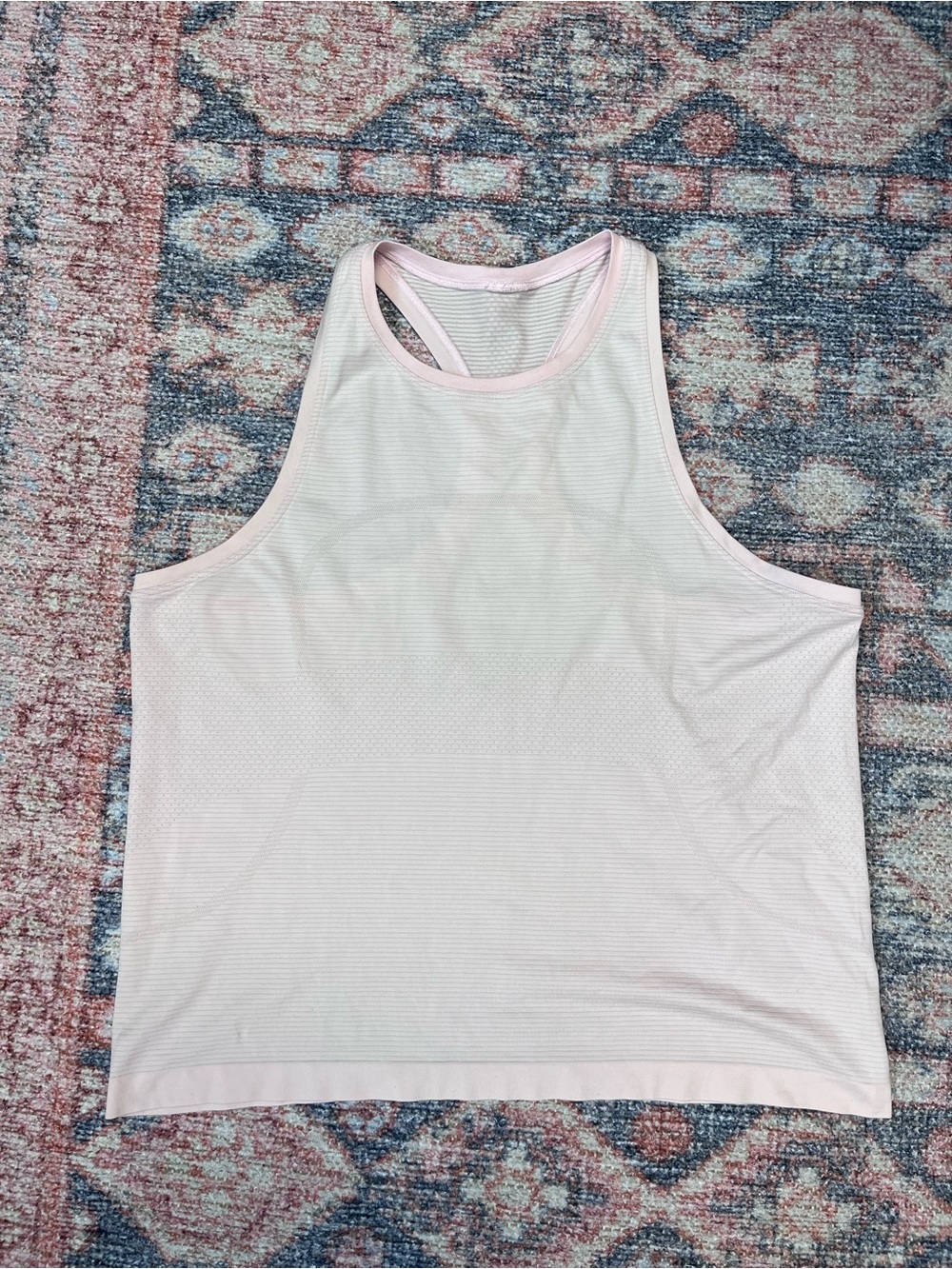 LULULEMON Light Pink Swiftly Tank Top